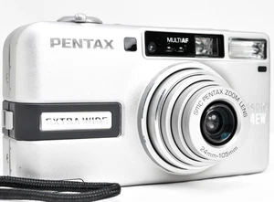 Near Mint PENTAX ESPIO 24EW IQZoom 35mm Point & Shoot Compact Film Camera Japan - Picture 1 of 20