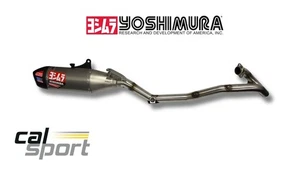 Yoshimura Suzuki DRZ4SM 2025 Scarico RS12 Sistema Completo Corsa Acciaio Inox - Foto 1 di 7