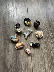 Peter Fagan Colour Box Cats miniatures - Picture 1 of 3