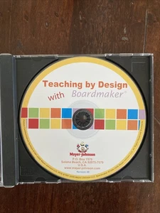 Teaching by Design with Boardmaker DVD Mayer-Johnson, Communication, SLP, OT - Photo 1/19