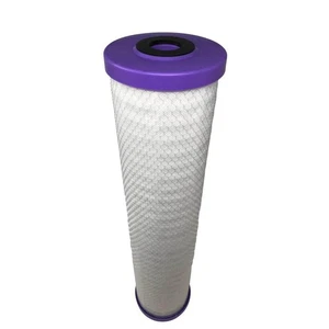 CfRFgaCC-20BB Ersatz-Wasserfilter für das ganze Haus, hoher Durchfluss 20 gpm, radialer Durchfluss - Bild 1 von 4
