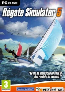 Regate Simulator 5 (*) : PC DVD ROM , FR (PC) - Picture 1 of 3
