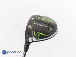 Left Handed Cobra KING RAD Speed 14.5* 3 Wood Blk/Trb- Helium Regular Flex333811 - Picture 1 of 4