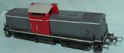 Trix Express 2266 DB V100 1009 grau-rot - Bild 1 von 3