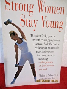 Miriam E Nelson STRONG WOMEN STAY YOUNG PB strength training at home for women - Picture 1 of 11
