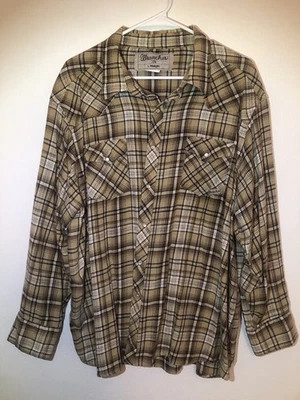 Franela Wrangler vintage hombre 3x Foto 1 de 3