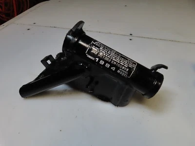 Honda CB650SC CB650 1984 Nighthawk cuadro cuello con números coincidentes Foto 1 de 4