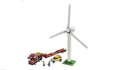 LEGO CITY: Wind Turbine Transport (7747) 100% Complete - Image 1 of 3