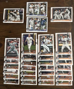 2025 Topps Detroit Tigers Team Set - Alle 31 Teamkarten aus Serie 1 & 2 - Bild 1 von 1