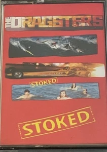 The Dragsters Stoked Cassette, Great Jones Co. 1989 - Picture 1 of 1