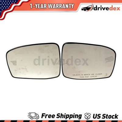 Par de espejos retrovisores Dorman - AYUDA de vidrio para Honda Odyssey 2005 2006 2007 2008 2009 Foto 1 de 4