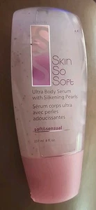 Suero corporal Avon Skin So Soft Ultra con cuentas sedosas suaves y sensuales 8 fl oz - Imagen 1 de 2