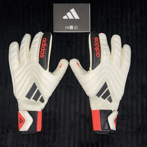 Guantes de Portero Adidas Copa GL League Marfil Rojo Solar Negro IQ4011 Talla 11 Nuevos con Etiquetas - Imagen 1 de 8