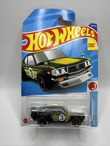 HOT WHEELS 1:64 MAZDA RX-3 # 3 J-IMPORTS DIECAST MODELLAUTO HHF23 SEALED NEU!!!!! - Bild 1 von 2