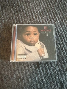 Lil Wayne Tha Carter III CD 2008 Cash Money Records Rap Hip Hop With Bonus Disc - Picture 1 of 7
