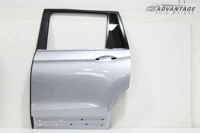Honda Pilot 2016-2022 puerta trasera izquierda carcasa panel plata lunar metal OEM Foto 1 de 4
