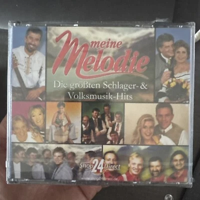 4CD-Box: Meine Melodie - Die größten Schlager- & Volksmusik-Hits -Shop24direct - Bild 1 von 2