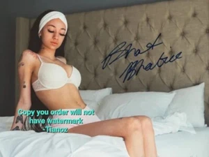 Bad Bhabie 8X10 Autograph Celebrity Photo Reprint Danielle Bregoli Bad Baby - Picture 1 of 2