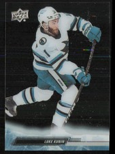 2022-23 Upper Deck Clear Cut #612 Luke Kunin