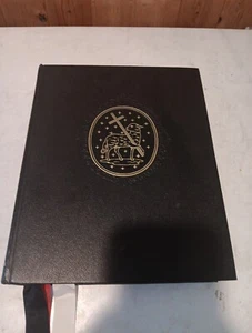 Vintage Holy Bible Authorized King James Michelangelo Edition Black Clean 1969 - Picture 1 of 18