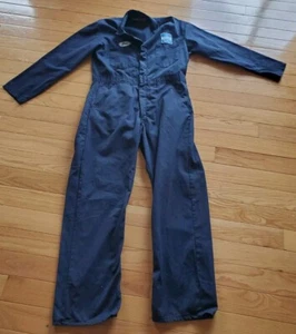 Coveralls Work Mechanic 44R x 31 Blue cotton/poly Chrysler Plymouth - Picture 1 of 6