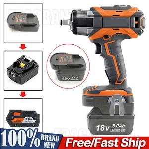 Battery Adapter Converter For Makita 18V Li-Ion Battery To for RIDGID 18V Tools - Picture 1 of 7