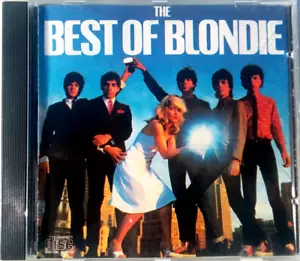 Blonde - The Best Of Blonde - 1984 CD New Wave Rock - Imagen 1 de 4