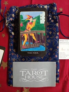 The Tarot House Deck With Bag - Picture 1 of 4