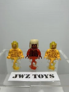 Minifigure LEGO Axel Chops, Waylon & Scrimper Ghosts Hidden Side 70427 - Foto 1 di 3