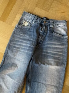 Vintage Jeans Kani Gr. 28/30 baggy blau cool Original - Bild 1 von 16