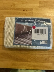 Area Rug Gripper Pad (2x8 Feet), for Hard Floors, Provides Protection 2' x 8' - Picture 1 of 5