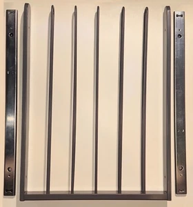 Ikea Komplement Retractable Trouser Hanger 17" x 22" Dark Gray Art # 102.573.68 - Picture 1 of 1