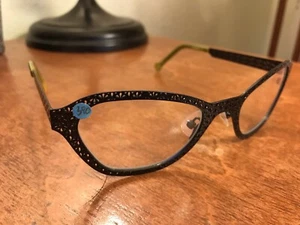 NEU TARZANA L.A.EYEWORKS 0411 BRILLENGESTELL HERGESTELLT in JAPAN Einzelhandel 390 $ - Bild 1 von 14