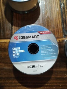 Jobsmart Solid Welding Wire ER70S-6 .030 2LB - Picture 1 of 3