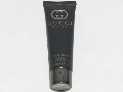 GUCCI GUILTY by GUCCI Men's Shower Gel, Body Wash, 1.6 oz., 50 ml Tube - Image 1 of 4