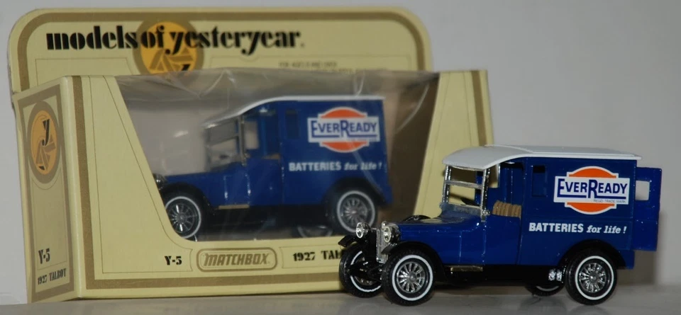 Matchbox - Models of Yesteryear Y - 5 - 1978 - 1927 Talbot Van - EverReady - Image 1 of 1
