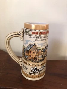 The Strohs Brewery Company Beer Stein Heritage Series 2 - Imagen 1 de 4