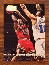 1993-94 Michael Jordan Topps Stadium Club 1st First Day Issue #169
