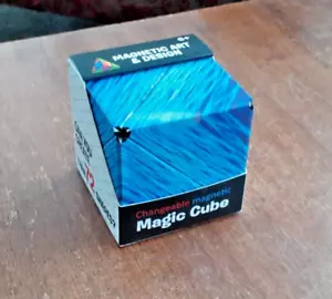 Changeable Magnetic Magic Cube by Fidget Toys - Hand Flip Puzzle - Picture 1 of 4