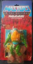 Vintage Man At Arms Masters Of The Universe MOC Sealed W Zolo Case