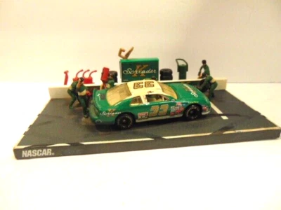 1998 Hasbro model: Ken Schrader #33 Scaled Pit Crew NASCAR - Image 1 of 4