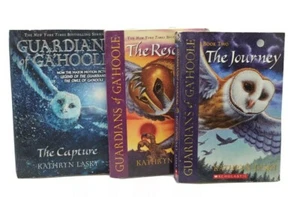 Guardians of Ga'Hoole Series by Kathryn Lasky Lot Set of 3 Books 1-3 1 2 3  - Picture 1 of 10