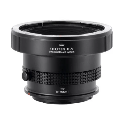 SHOTEN UMS HV-CR-U mount adapter - Hasselblad V lens to Canon RF camera (EOS R) - Image 1 of 4