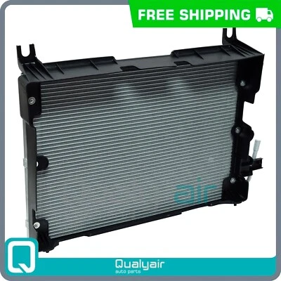 AC Condenser fits Dodge Ram 1500, Ram 2500, Ram 3500 QR - Image 1 of 4