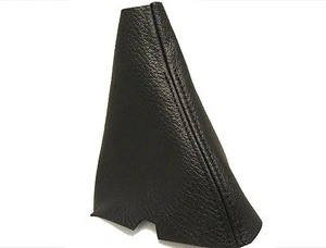 MERCEDES CLASSE C AUTOMATIQUE W203 SOUFFLET LEVIER DE VITESSE 00-07 CUIR NOIR - Picture 1 of 1