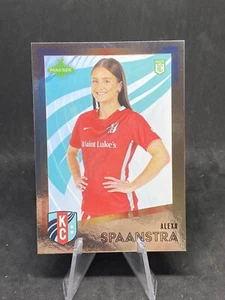 Alexa Spaanstra RC 2023 Parkside NWSL FOIL SP Rookie Card #20 KC Current - Bild 1 von 2