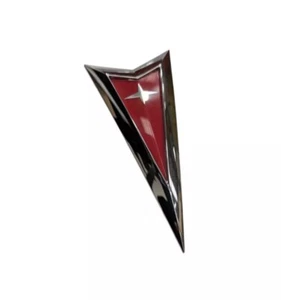 Genuine Holden Pontiac Badge Pontiac G8 VE SSV Special Edition Front Red Emblem - Picture 1 of 4
