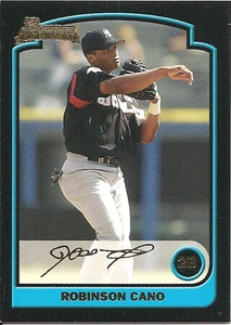2003 Bowman ROBINSON CANO 1st Year Card #BDP124 New York Yankees RC - Picture 1 of 2