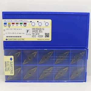 10 PIEZAS INSERTOS DE CARBURO CNC SUMITOMO VNMG160402N-SU AC630M VNMG330.5ESU originales - Imagen 1 de 4