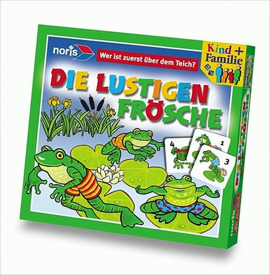 GW4284 3614 - Die lustigen Frösche - Bild 1 von 1